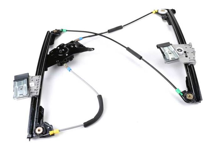 VW Window Regulator - Front Driver Side 1E0837461 - OE Supplier 1E0837461